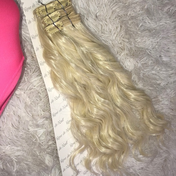 Other Beach Blonde Hair Extensions Poshmark